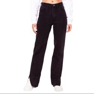 Straight leg Jeans Black Size 4